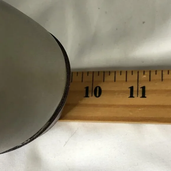 Dan Post Boots Womens Size 6.5C Gray Leather Western Pointed Toe Spain 4117 - Picture 11 of 16